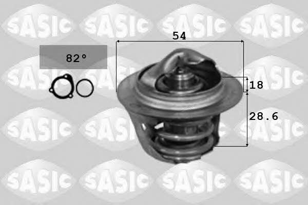 Sasic 3306091 Thermostat, coolant 3306091: Buy near me at 2407.PL in Poland at an Affordable price!