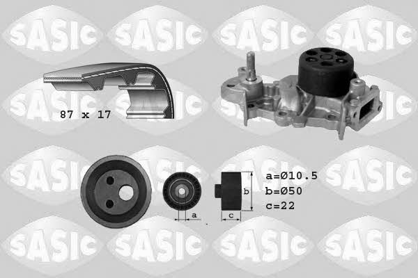 Sasic 3904028 TIMING BELT KIT WITH WATER PUMP 3904028: Buy near me in Poland at 2407.PL - Good price!