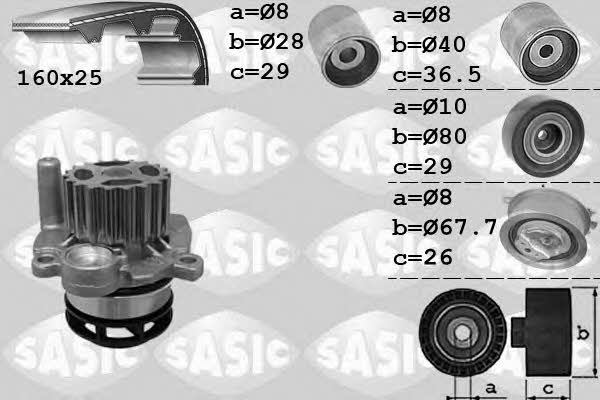  3906079 TIMING BELT KIT WITH WATER PUMP 3906079: Buy near me in Poland at 2407.PL - Good price!