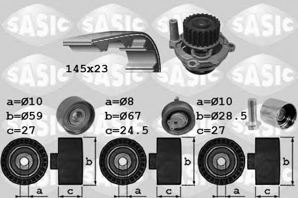  3906068 TIMING BELT KIT WITH WATER PUMP 3906068: Buy near me in Poland at 2407.PL - Good price!