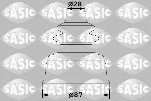 Sasic 1900018 Пыльник приводного вала внутренний, комплект 1900018: Отличная цена - Купить в Польше на 2407.PL!