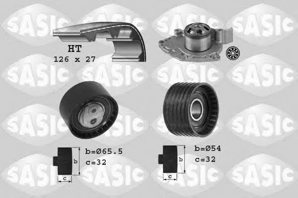 Sasic 3904031 TIMING BELT KIT WITH WATER PUMP 3904031: Buy near me at 2407.PL in Poland at an Affordable price!