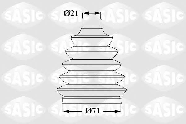 Sasic 1900019 Outer drive shaft boot, kit 1900019: Buy near me in Poland at 2407.PL - Good price!