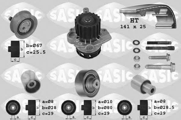 Sasic 3906090 TIMING BELT KIT WITH WATER PUMP 3906090: Buy near me in Poland at 2407.PL - Good price!