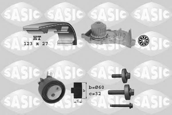 Sasic 3904035 Ремень ГРМ, комплект с водяным насосом 3904035: Отличная цена - Купить в Польше на 2407.PL!