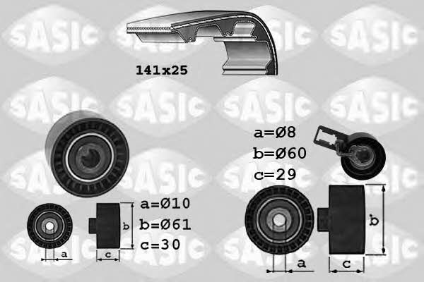 Sasic 1750032 Комплект ремня ГРМ 1750032: Отличная цена - Купить в Польше на 2407.PL!