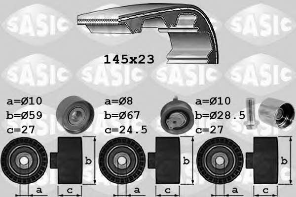 Sasic 1756058 Timing Belt Kit 1756058: Buy near me in Poland at 2407.PL - Good price!