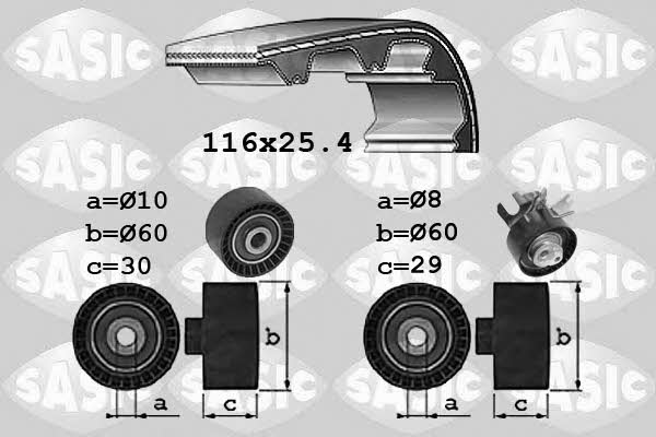 Sasic 1750034 Timing Belt Kit 1750034: Buy near me in Poland at 2407.PL - Good price!