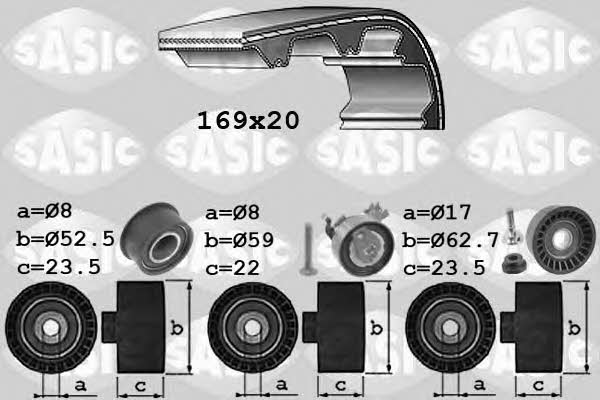 Sasic 1756067 Timing Belt Kit 1756067: Buy near me in Poland at 2407.PL - Good price!