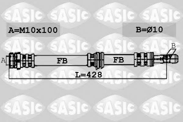 Sasic 6606114 Bremsschlauch 6606114: Kaufen Sie zu einem guten Preis in Polen bei 2407.PL!