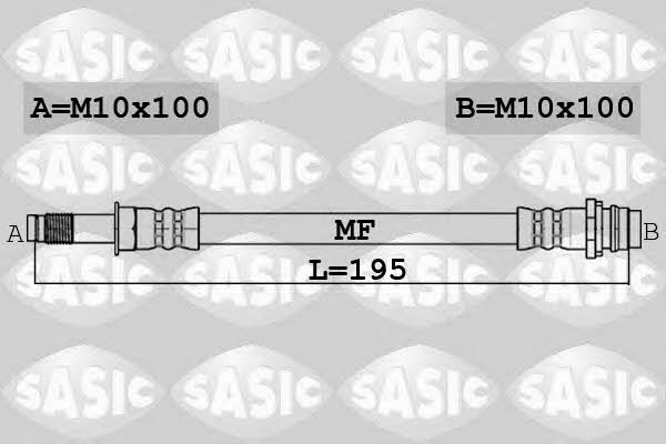 Sasic 6606229 Bremsschlauch 6606229: Kaufen Sie zu einem guten Preis in Polen bei 2407.PL!