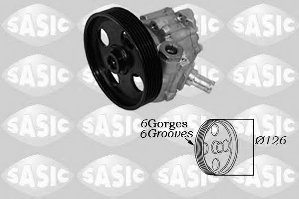 Sasic 7070058 Hydraulic Pump, steering system 7070058: Buy near me in Poland at 2407.PL - Good price!