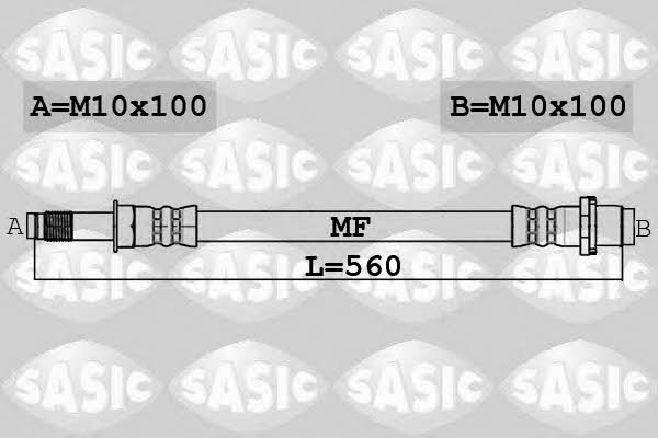 Sasic 6606241 Bremsschlauch 6606241: Kaufen Sie zu einem guten Preis in Polen bei 2407.PL!