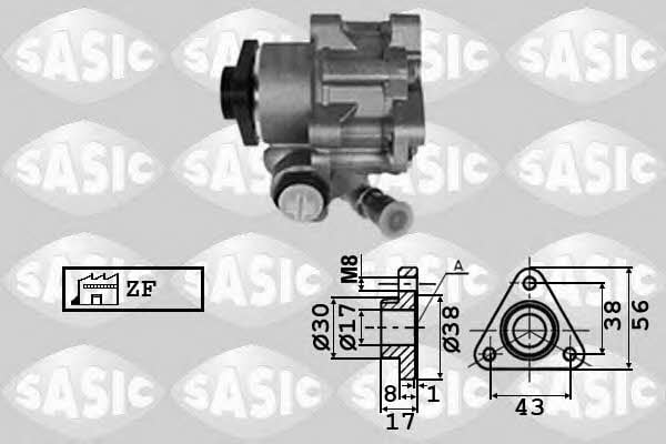 Sasic 7076058 Hydraulic Pump, steering system 7076058: Buy near me in Poland at 2407.PL - Good price!