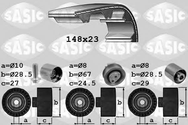 Sasic 1756047 Timing Belt Kit 1756047: Buy near me in Poland at 2407.PL - Good price!