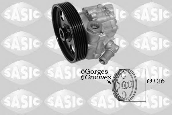 Sasic 7070052 Hydraulic Pump, steering system 7070052: Buy near me in Poland at 2407.PL - Good price!
