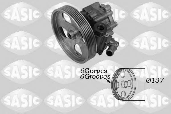 Sasic 7070057 Hydraulic Pump, steering system 7070057: Buy near me in Poland at 2407.PL - Good price!