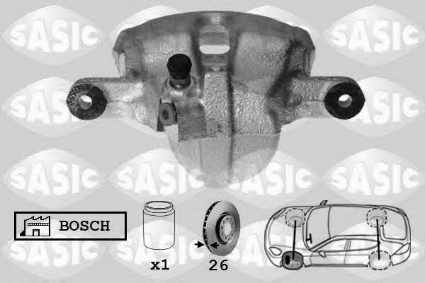 Sasic 6500054 Bremssattel vorne links 6500054: Kaufen Sie zu einem guten Preis in Polen bei 2407.PL!
