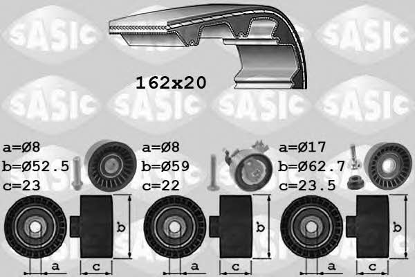 Sasic 1756064 Timing Belt Kit 1756064: Buy near me in Poland at 2407.PL - Good price!