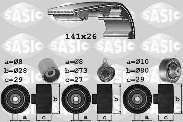 Sasic 1756049 Timing Belt Kit 1756049: Buy near me in Poland at 2407.PL - Good price!