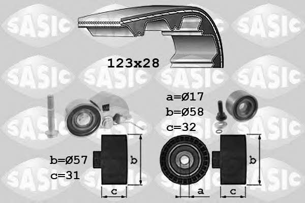 Sasic 1756030 Timing Belt Kit 1756030: Buy near me in Poland at 2407.PL - Good price!