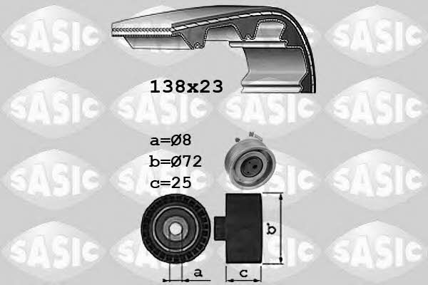 Sasic 1756060 Timing Belt Kit 1756060: Buy near me in Poland at 2407.PL - Good price!