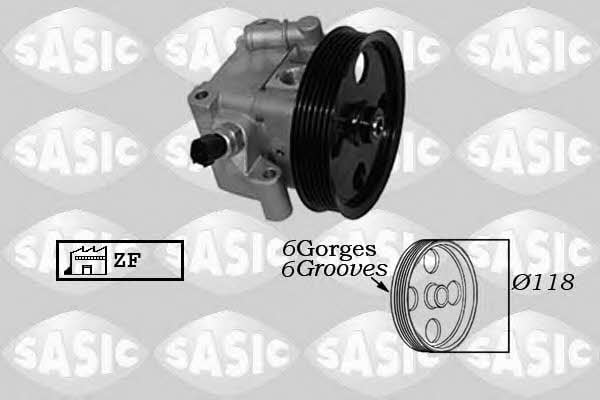 Sasic 7076075 Hydraulic Pump, steering system 7076075: Buy near me in Poland at 2407.PL - Good price!