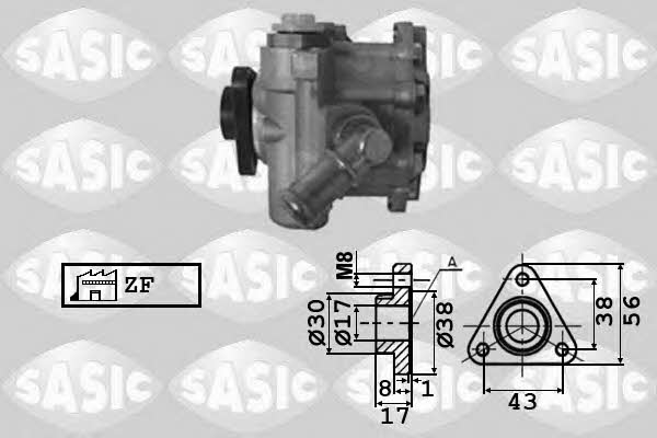 Sasic 7076049 Hydraulic Pump, steering system 7076049: Buy near me in Poland at 2407.PL - Good price!