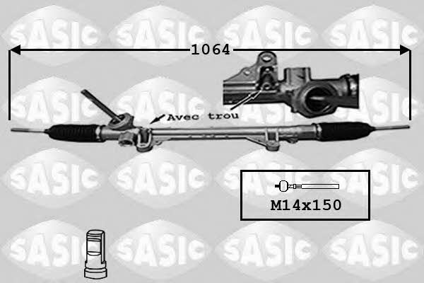 Sasic 7174030 Steering rack without power steering 7174030: Buy near me in Poland at 2407.PL - Good price!