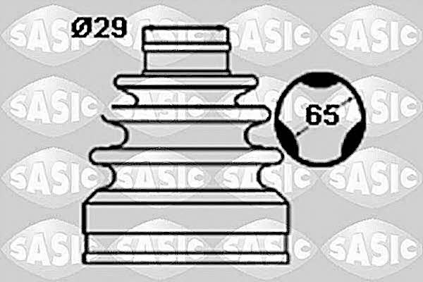 Sasic 1906060 Пильник приводного валу внутрішній, комплект 1906060: Приваблива ціна - Купити у Польщі на 2407.PL!