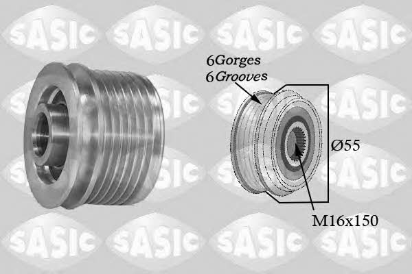 Sasic 1674001 Belt pulley generator 1674001: Buy near me in Poland at 2407.PL - Good price!