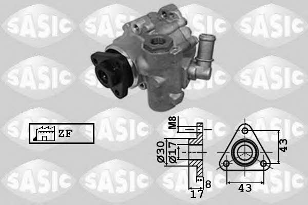 Sasic 7076072 Hydraulic Pump, steering system 7076072: Buy near me in Poland at 2407.PL - Good price!