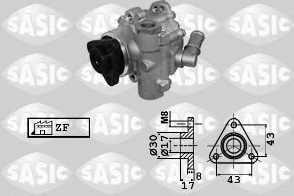 Sasic 7076067 Hydraulic Pump, steering system 7076067: Buy near me in Poland at 2407.PL - Good price!