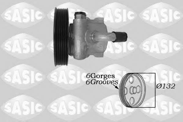 Sasic 7070043 Hydraulic Pump, steering system 7070043: Buy near me in Poland at 2407.PL - Good price!