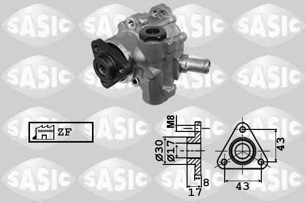 Sasic 7076078 Hydraulic Pump, steering system 7076078: Buy near me in Poland at 2407.PL - Good price!