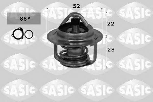 Sasic 3300009 Thermostat, coolant 3300009: Buy near me at 2407.PL in Poland at an Affordable price!