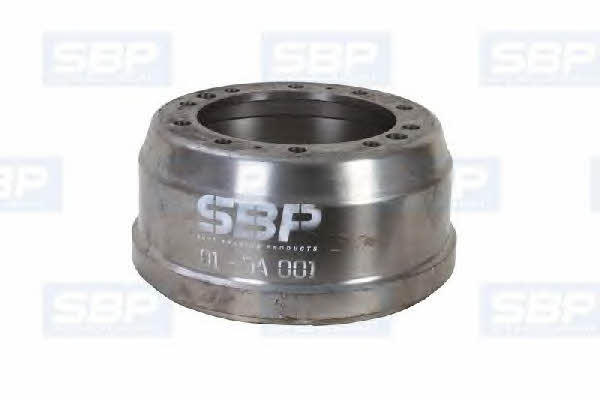 SBP 01-DA001 Front brake drum 01DA001: Buy near me in Poland at 2407.PL - Good price!