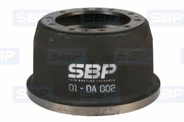 SBP 01-DA002 Тормозной барабан задний 01DA002: Отличная цена - Купить в Польше на 2407.PL!
