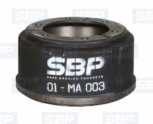 SBP 01-MA003 Rear brake drum 01MA003: Buy near me in Poland at 2407.PL - Good price!