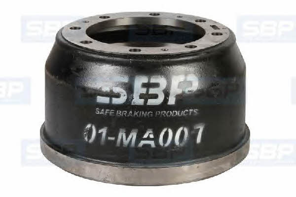 SBP 01-MA007 Rear brake drum 01MA007: Buy near me in Poland at 2407.PL - Good price!