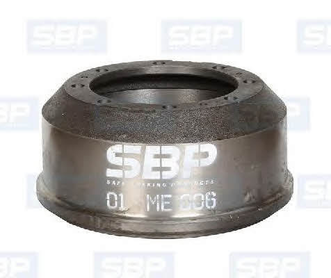 SBP 01-ME006 Rear brake drum 01ME006: Buy near me in Poland at 2407.PL - Good price!