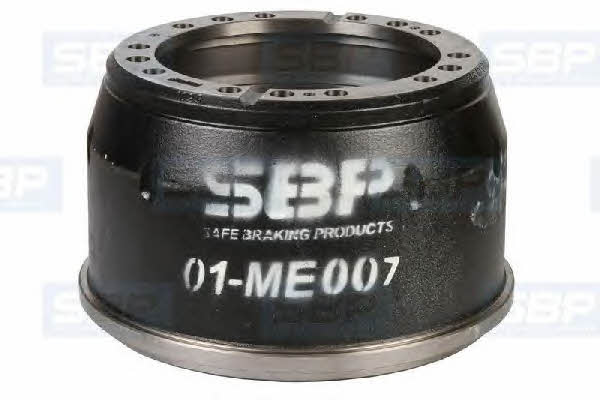 SBP 01-ME007 Rear brake drum 01ME007: Buy near me in Poland at 2407.PL - Good price!
