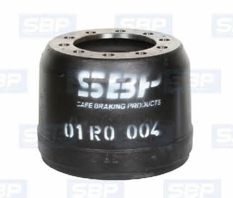 SBP 01-RO004 Rear brake drum 01RO004: Buy near me in Poland at 2407.PL - Good price!