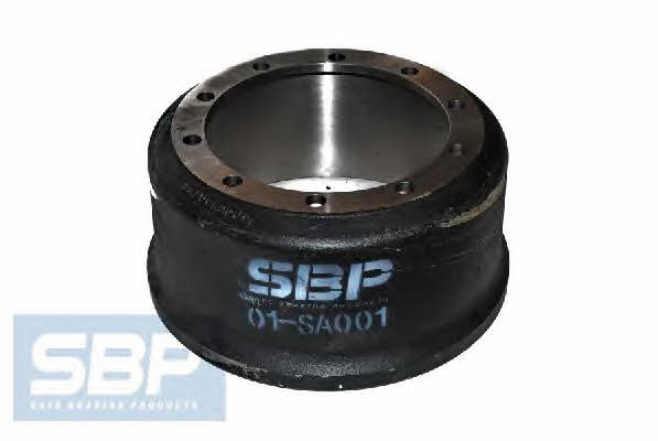 SBP 01-SA001 Rear brake drum 01SA001: Buy near me in Poland at 2407.PL - Good price!