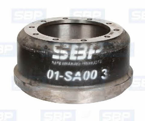 SBP 01-SA003 Rear brake drum 01SA003: Buy near me in Poland at 2407.PL - Good price!