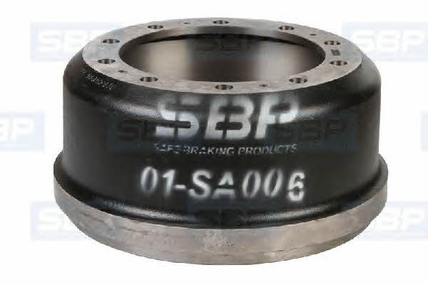 SBP 01-SA006 Rear brake drum 01SA006: Buy near me in Poland at 2407.PL - Good price!