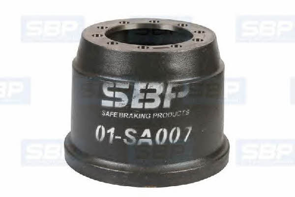 SBP 01-SA007 Rear brake drum 01SA007: Buy near me in Poland at 2407.PL - Good price!