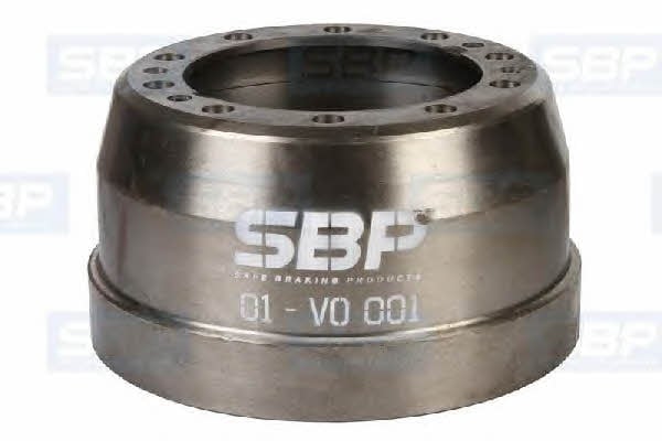 SBP 01-VO001 Front brake drum 01VO001: Buy near me in Poland at 2407.PL - Good price!