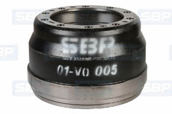 SBP 01-VO005 Rear brake drum 01VO005: Buy near me in Poland at 2407.PL - Good price!