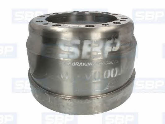 SBP 01-VO009 Rear brake drum 01VO009: Buy near me in Poland at 2407.PL - Good price!